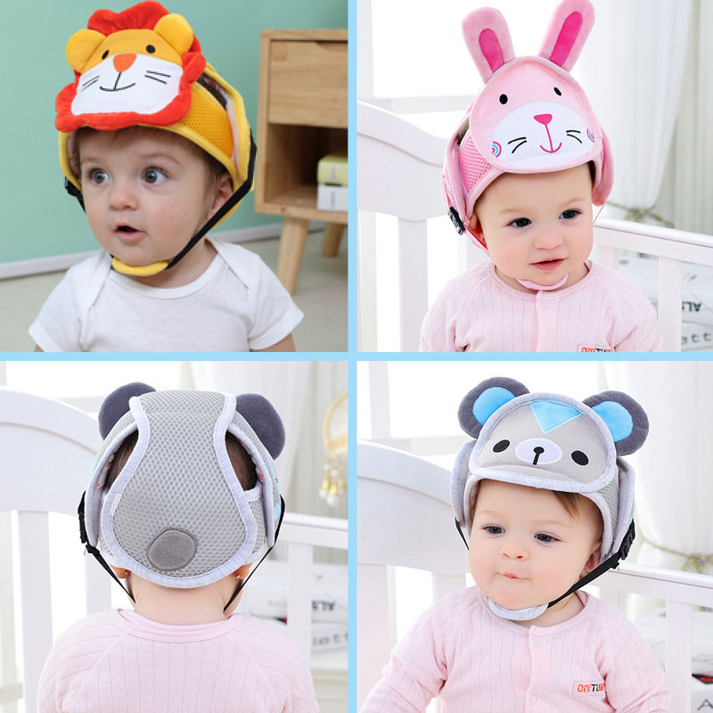 Soft and Lightweight Baby Safety Helmets Baby Proof