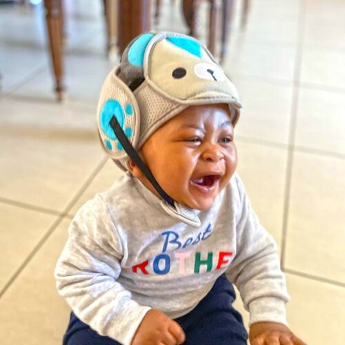 Bumper Buddy Baby Protective Headgear Fast Shipping