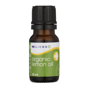 Lemon oil to remove sticky residue