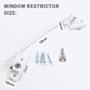 Childproof-Window-Restrictor-Screw-in-South-Africa-Size