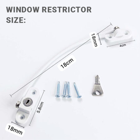 Childproof-Window-Restrictor-Screw-in-South-Africa-Size