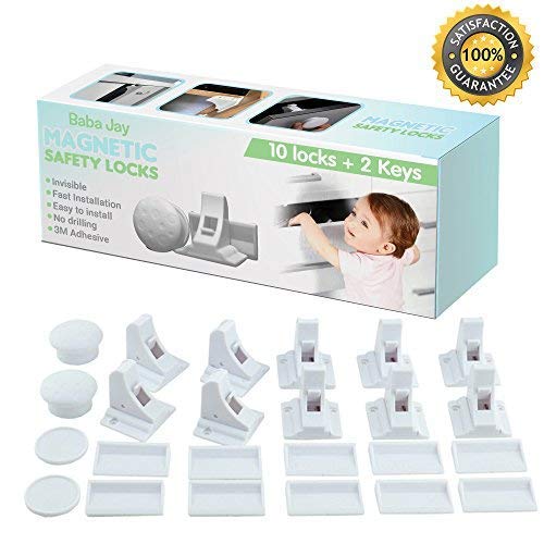 Child Lock 10 Locks 2 Keys Baby Proof