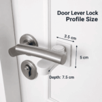 childproof-door-lever-lock-size-specifications