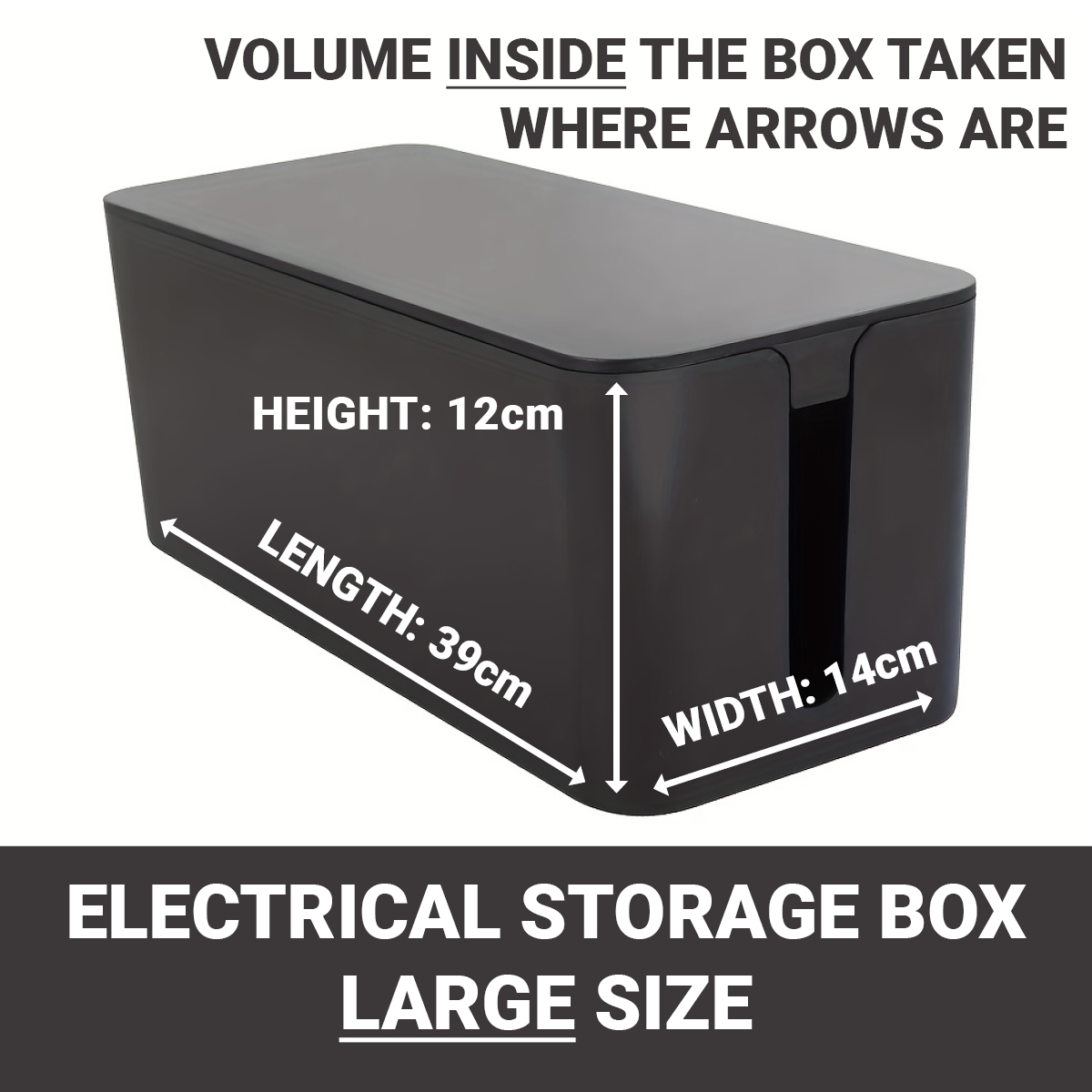 electrical-storage-box-large-size-black