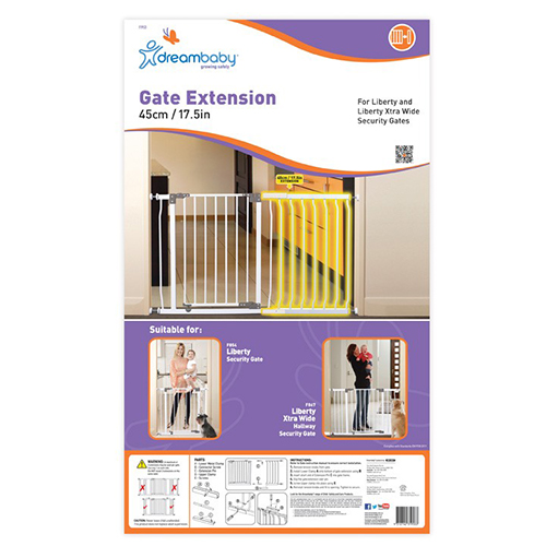 dreambaby-45cm-gate-extension-south-africa