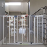 dreambaby-xtra-wide-hallway-gate-plus-9cm-extension-plus-banister adaptors
