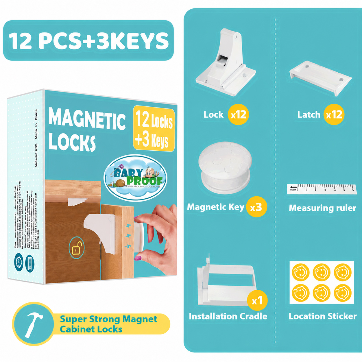 childproof-magnetic-locks-set-of-12-locks-and-3-magnetic-keys