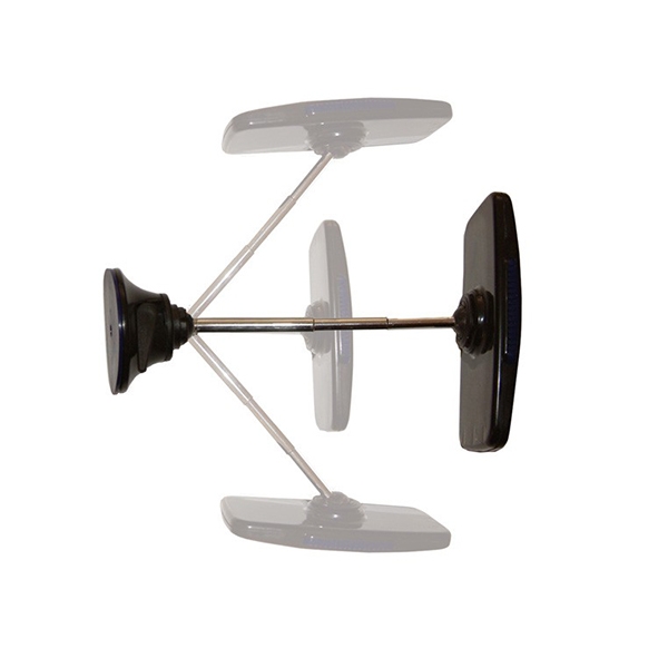 Dreambaby Deluxe Adjustable Baby View Mirror Baby Proof