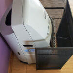 Gas-heater-screen