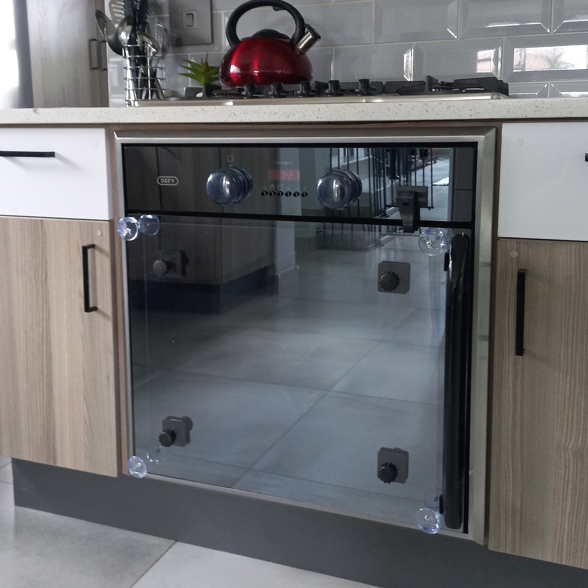 Childproof Oven Door Guard Baby Proof SA