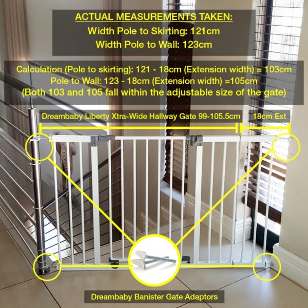 Baby Gate Measurements How to Tips Baby Proof