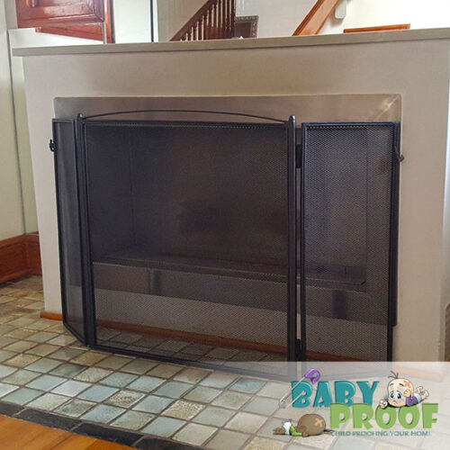 How to Childproof your Fireplace | Baby Proof SA | South Africa
