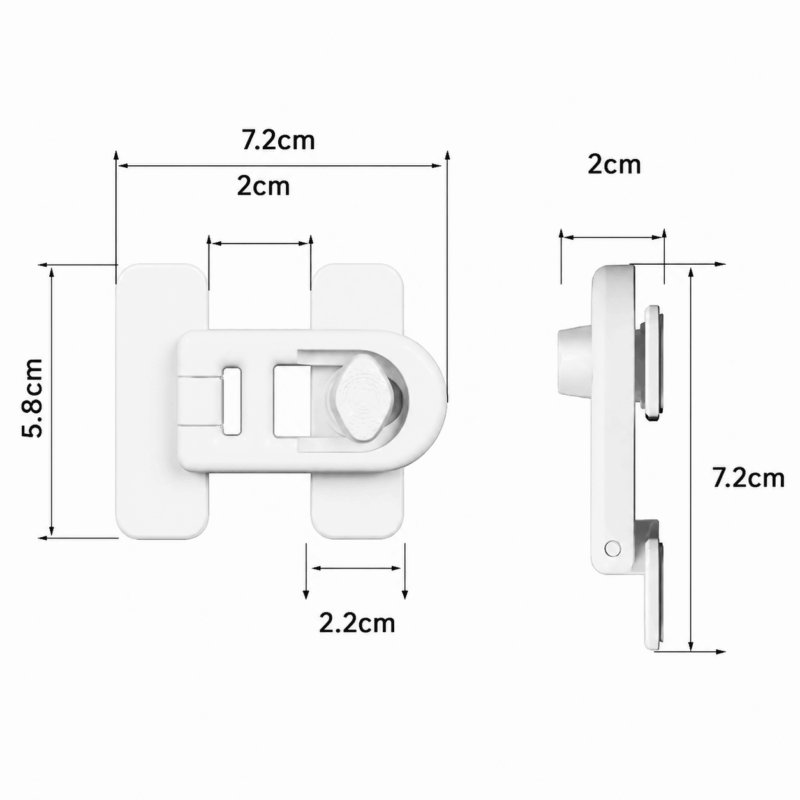 childproof-fridge-lock-za-size-specifications
