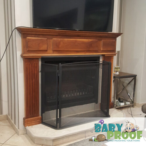 How to Childproof your Fireplace | Baby Proof SA | South Africa