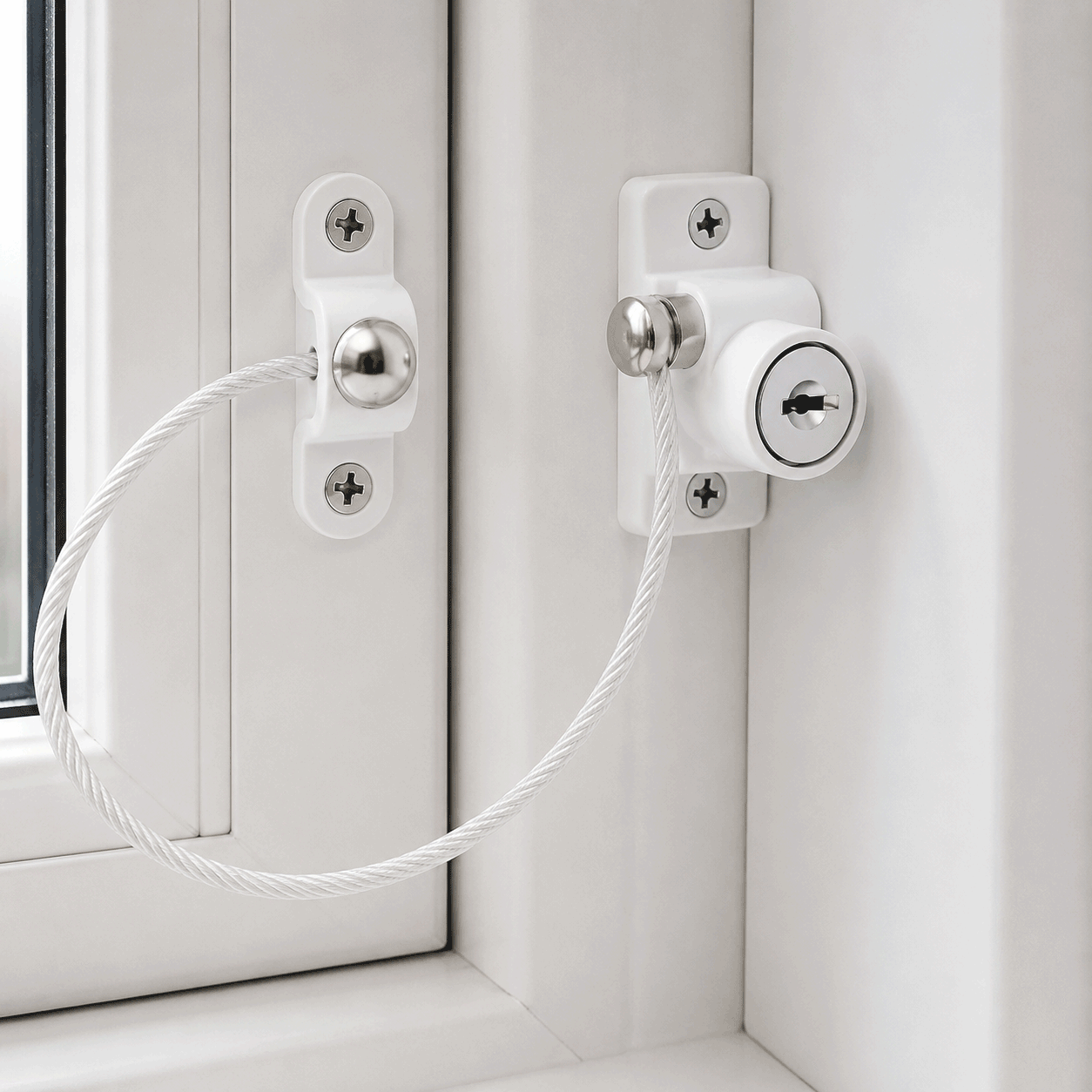 childproof-window-lock-hardware-mounted-color-white childproof-window-lock-hardware-mounted-color-white