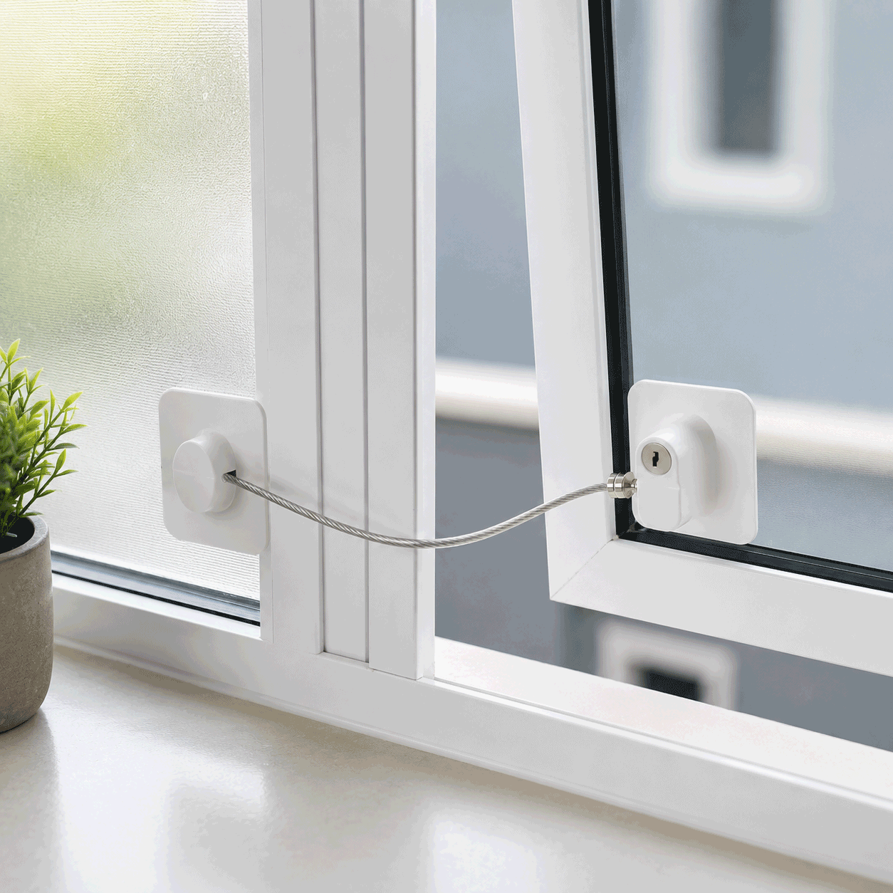 childproof-window-lock-no-drilling-color-white childproof-window-lock-no-drilling-color-white