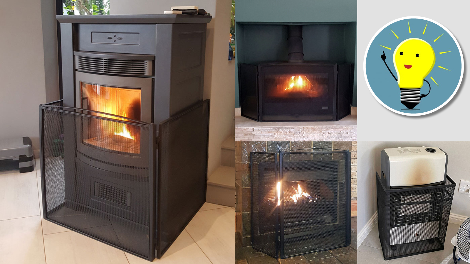 Gas Heater and Fireplace Safety Shop Online Babyproof.co.za