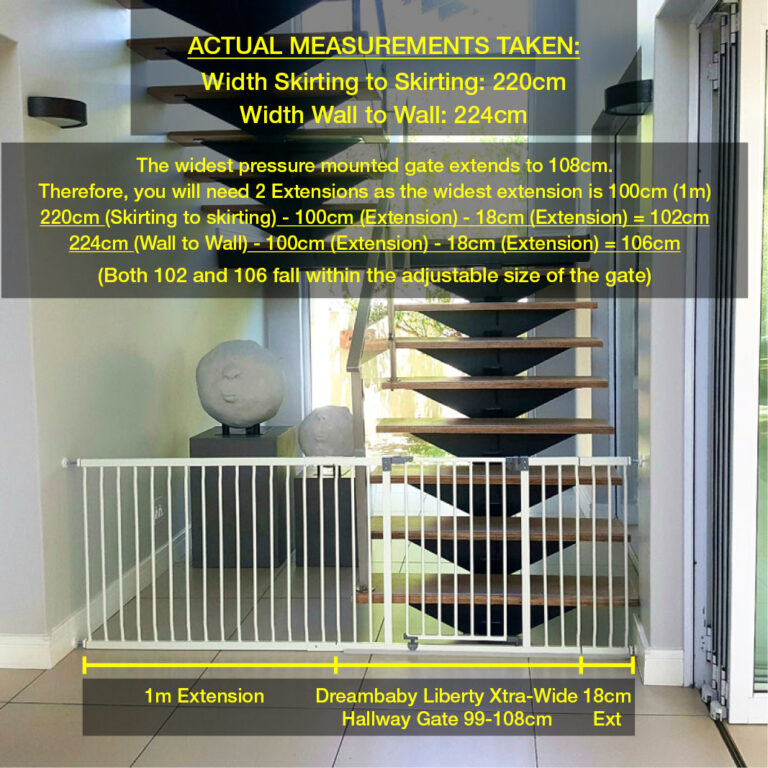 Baby Gate Measurements How to Tips Baby Proof