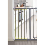 dreambaby-ava-27cm-baby-gate-extension-charcoal-black-dark-grey-shop-sa