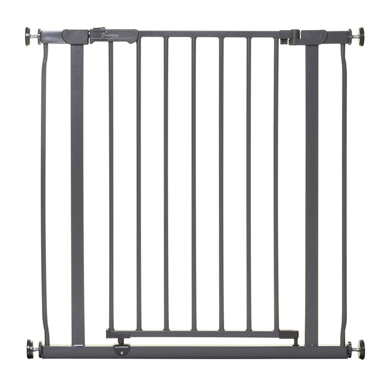 Dreambaby Ava Baby Gate 75cm to 84cm Charcoal Shop Online