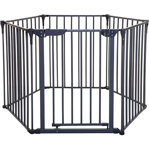 dreambaby-royale-converta-3-in-1-extra-wide-barrier-gate-playpen-charcoal
