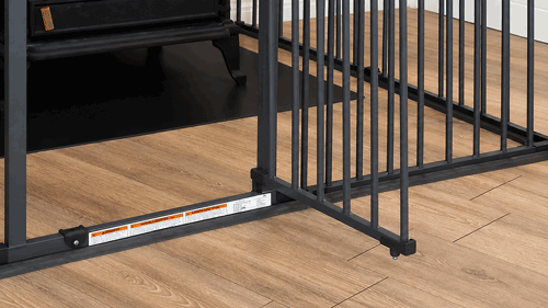 self-adhesive-foam-strip-to-support-baby-gates-on-laminate-floors