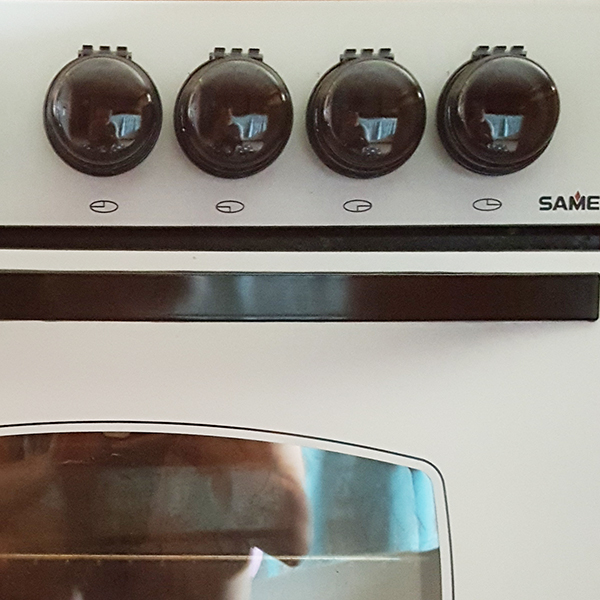 thumbnail image 2 of Gas Stove Knob Covers For Child Safety - 5 Pack Durable And Heat Resistant Oven Knob Covers For Baby Proofing Electric Or Gas Stoves - Easy Install Clear View Stove 2 of 12
