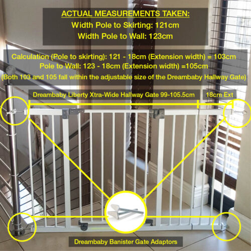Baby Gate Measurements How to Tips Baby Proof