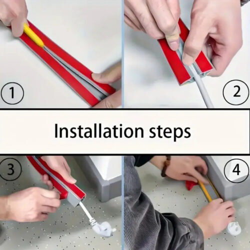 self-adhesive-rubber-trunking-installation-steps