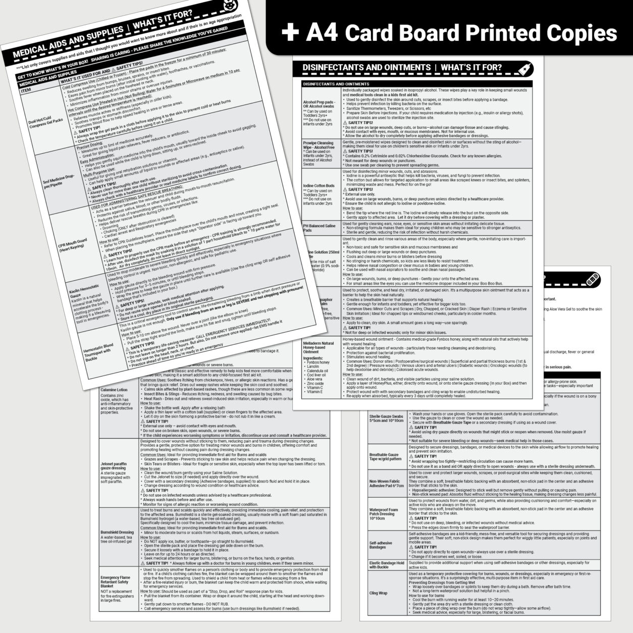 boo-boo-bus-first-aid-medical-supplies-what-they are-used-for