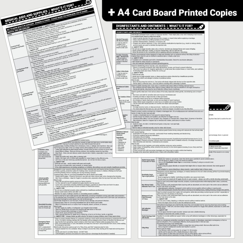 boo-boo-bus-first-aid-medical-supplies-what-they are-used-for