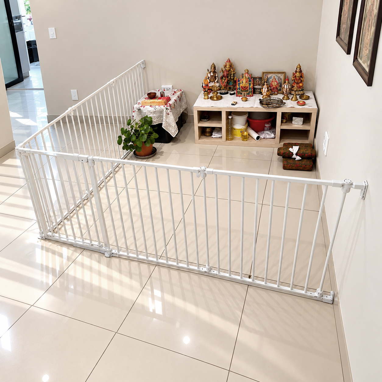 discovery-barrier-gate-used-to-close-off-prayer-corner