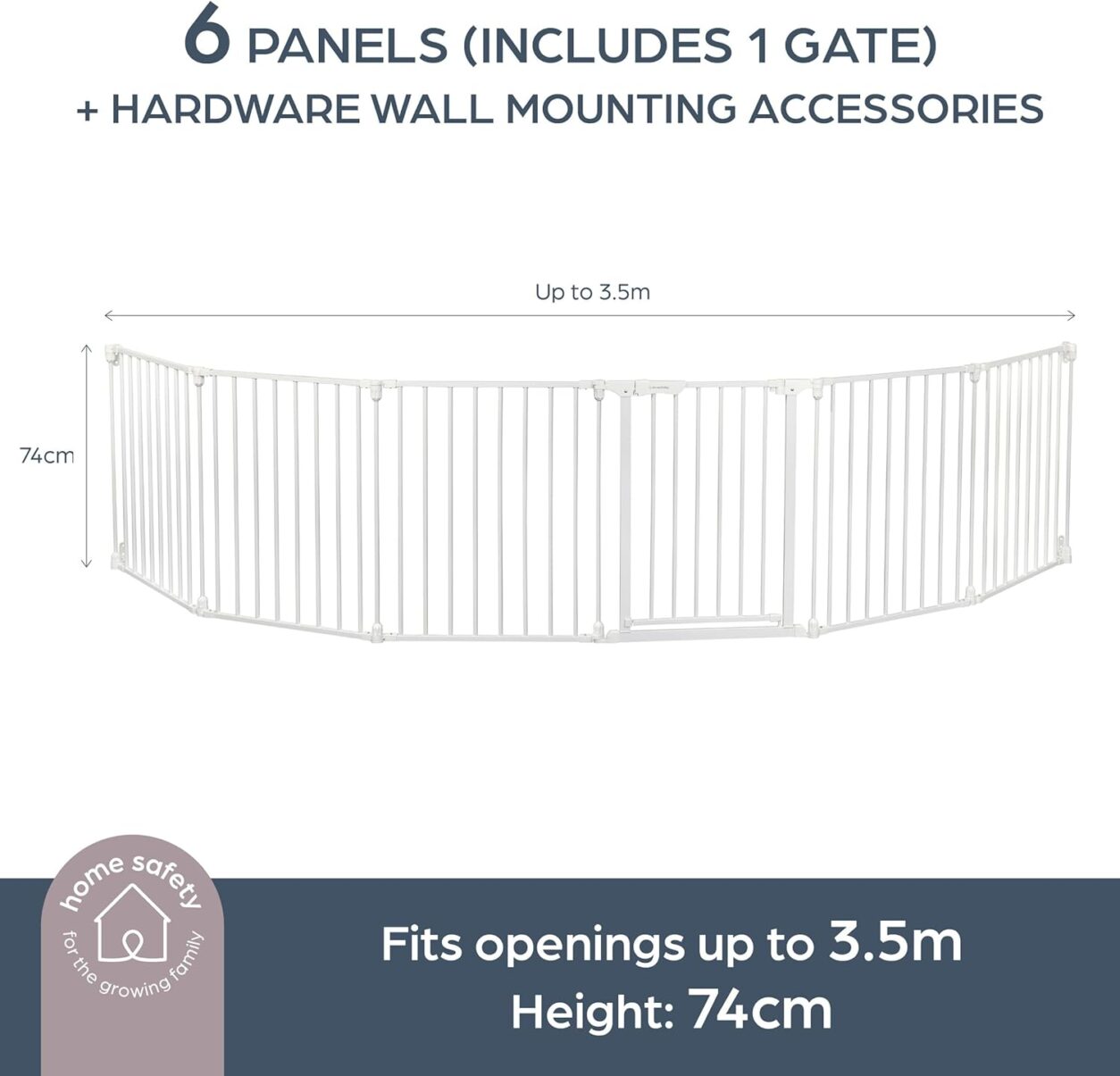 dreambaby-discovery-3.5m-extra-wide-gate