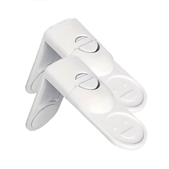 childproof-corner-drawer-lock-color-white-2-pack