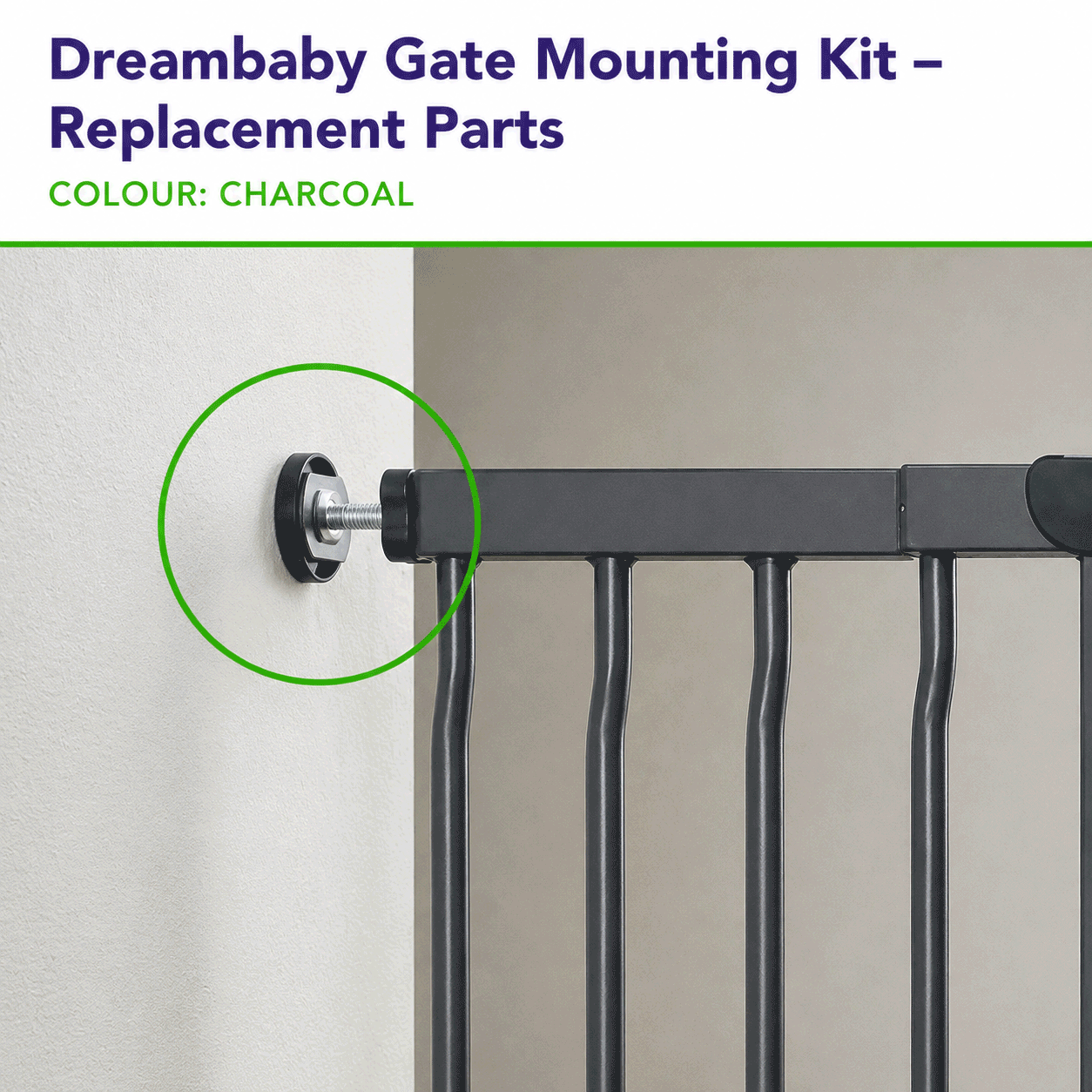 dreambaby-gate-mounting-kit-replacement-parts-DB956C-colour-variation-charcoal