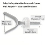 baby-safety-gate-round-pole-adaptor-size-specifications