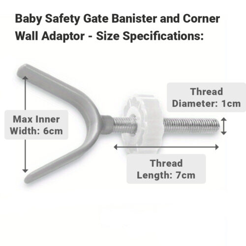 baby-safety-gate-round-pole-adaptor-size-specifications