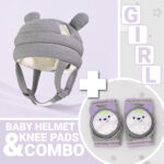 baby-helmet-and-knee-pads-combo-lilac-theme