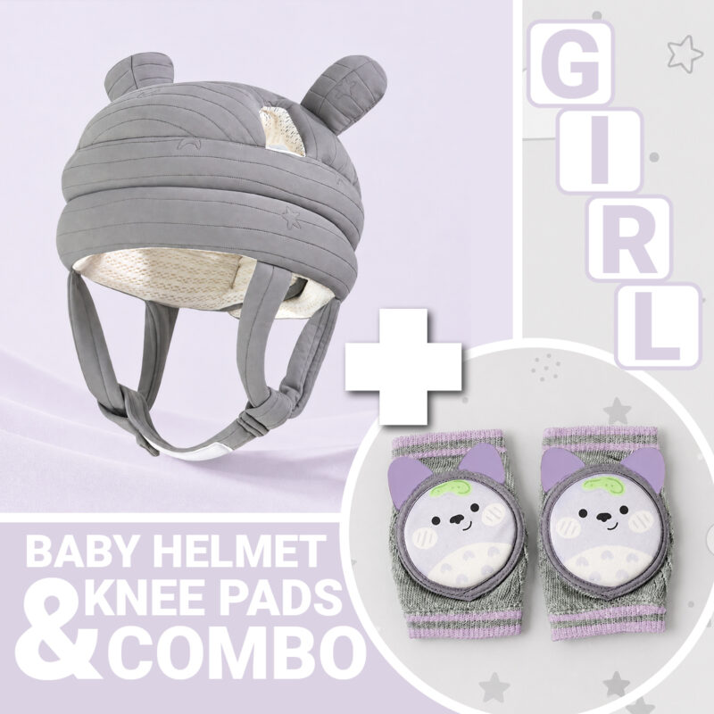 baby-helmet-and-knee-pads-combo-lilac-theme