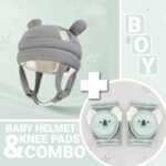baby-helmet-and-knee-pads-combo-mint-theme