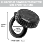childproof-power-button-cover-size-specifications