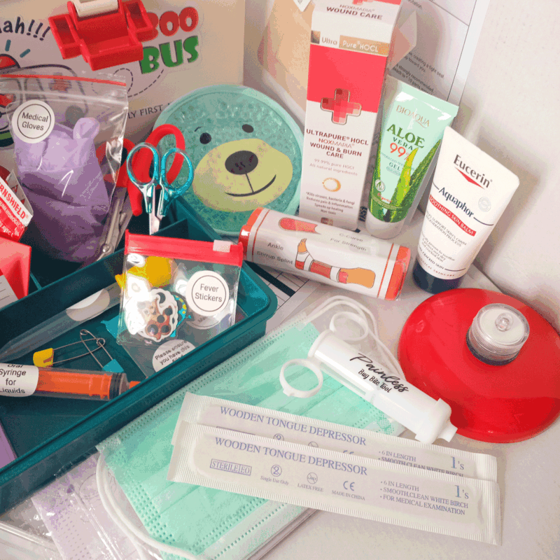 first-aid-emergency-supplies-for-kids-and-parents