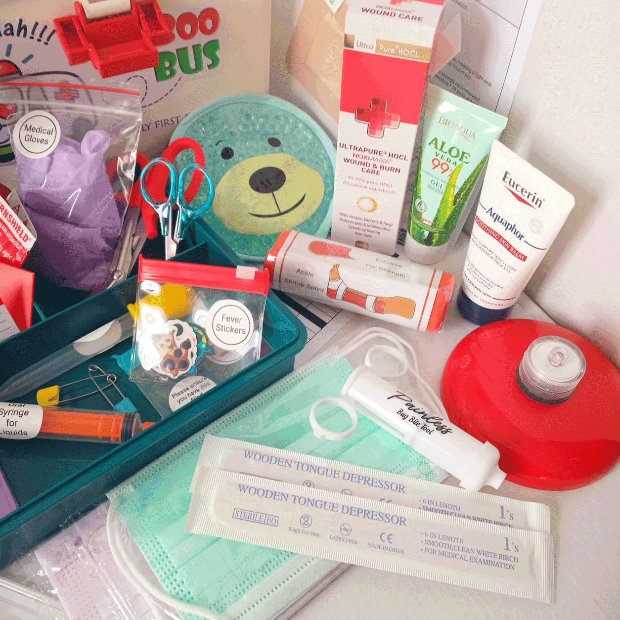 first-aid-emergency-supplies-for-kids-and-parents
