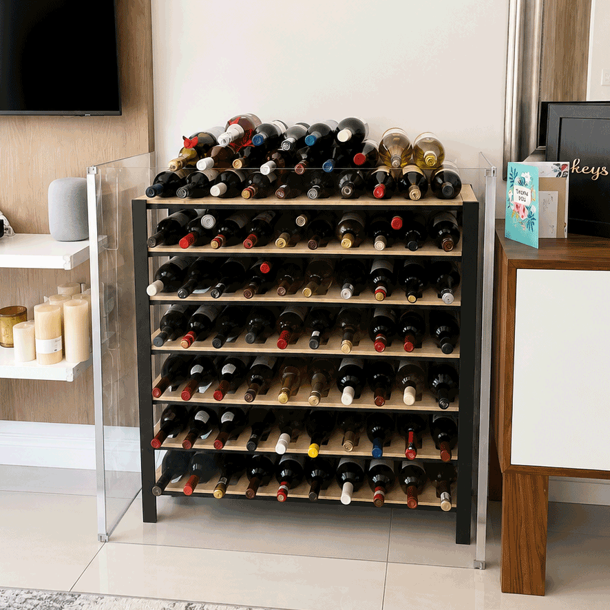 childproof-clear-perspex-barrier-for-wine-rack