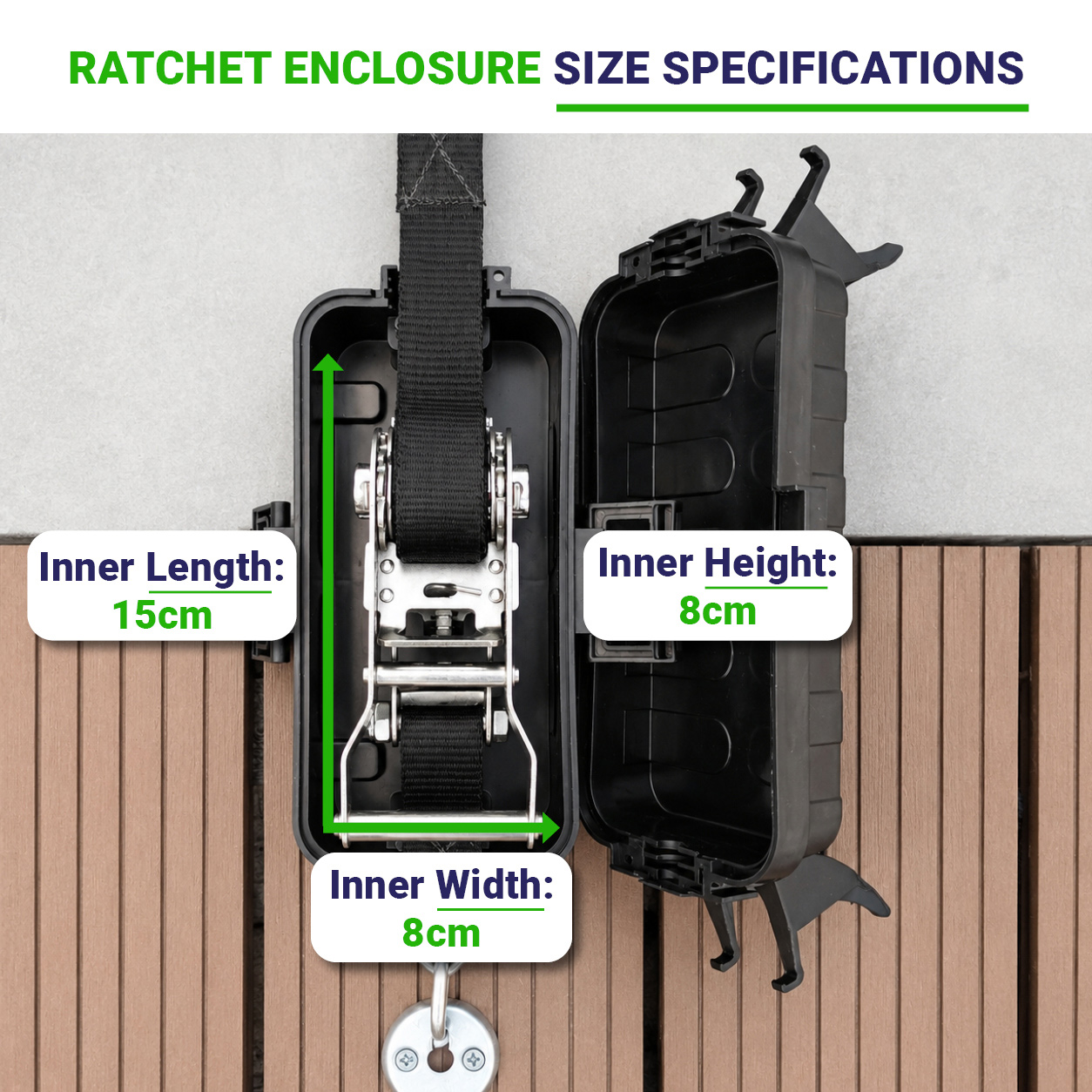 childproof-pool-cover-ratchet-enclosure-inner-size