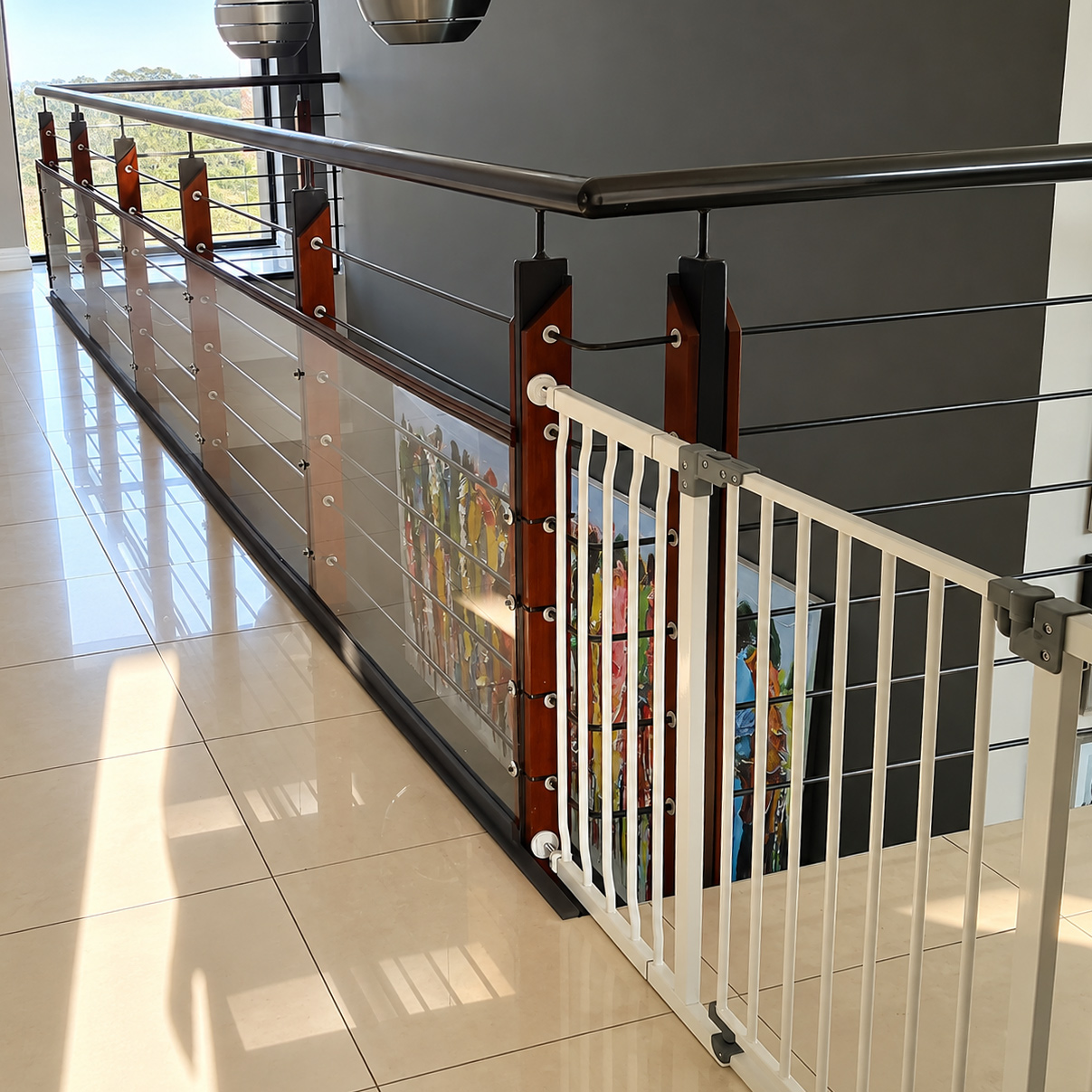 childproof-balustrade-safety-barriers-staircase-protection