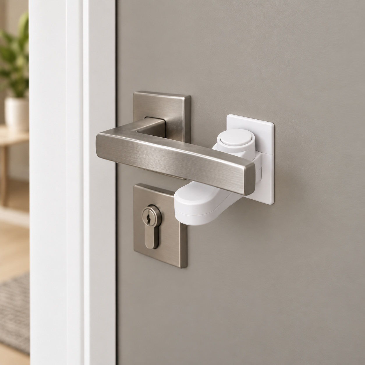 door-lever-lock-no-key-door-handle-lock