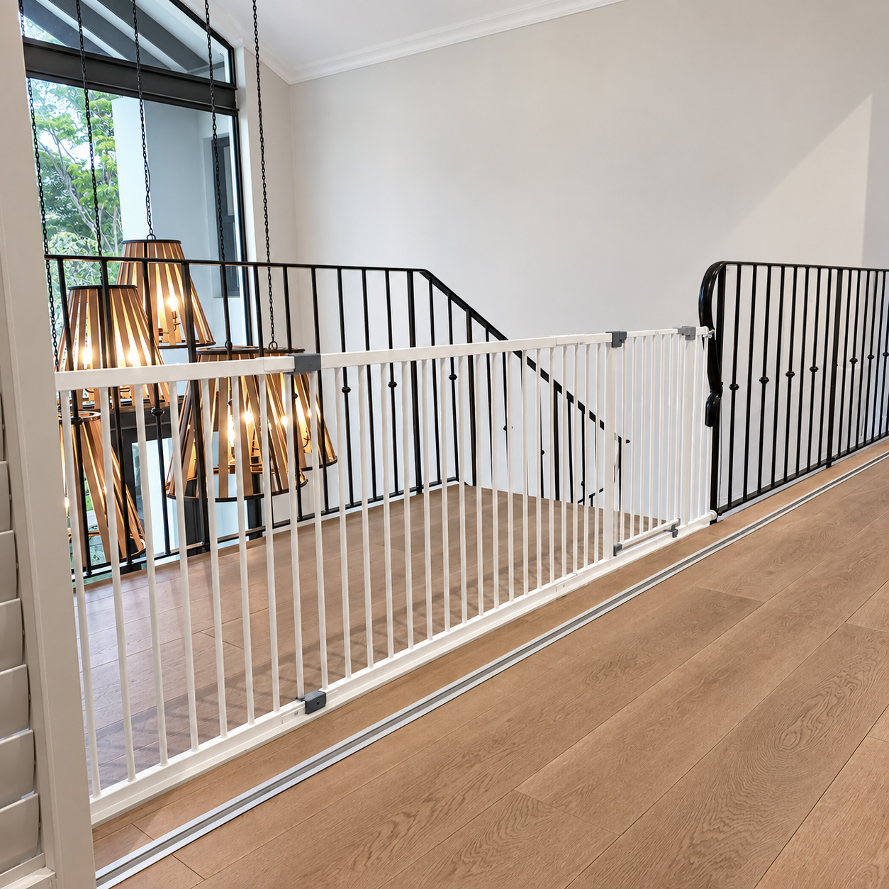 pressure-mounted-baby-gate-for-3-meter-wide-opening
