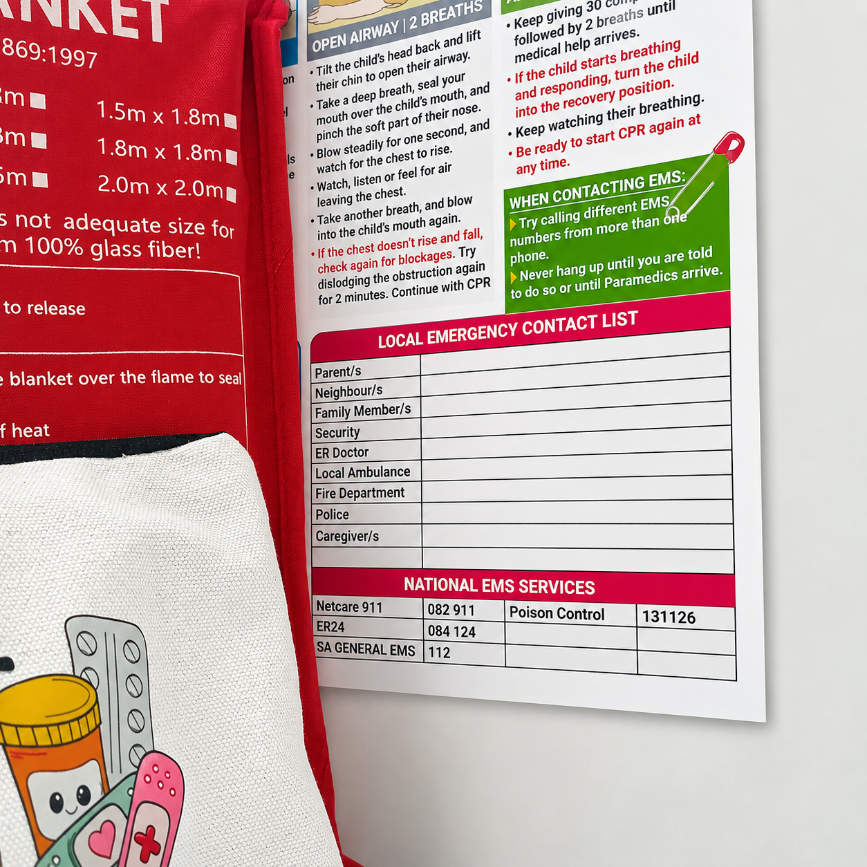 First-Aid-and-Emergency-Contact-List