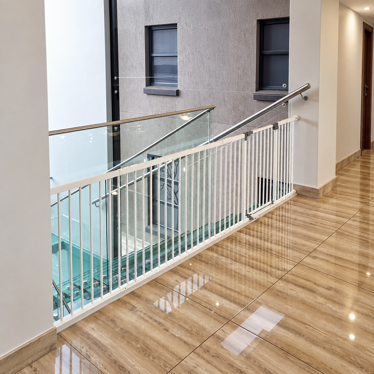 dreambaby-xtra-wide-hallway-gate-with-1m-and-54cm-extensions-reinforced